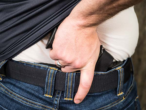Small of Back Carry