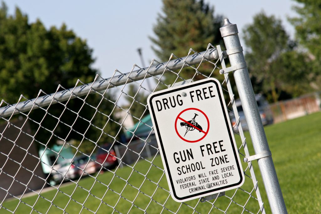 gun free school zone