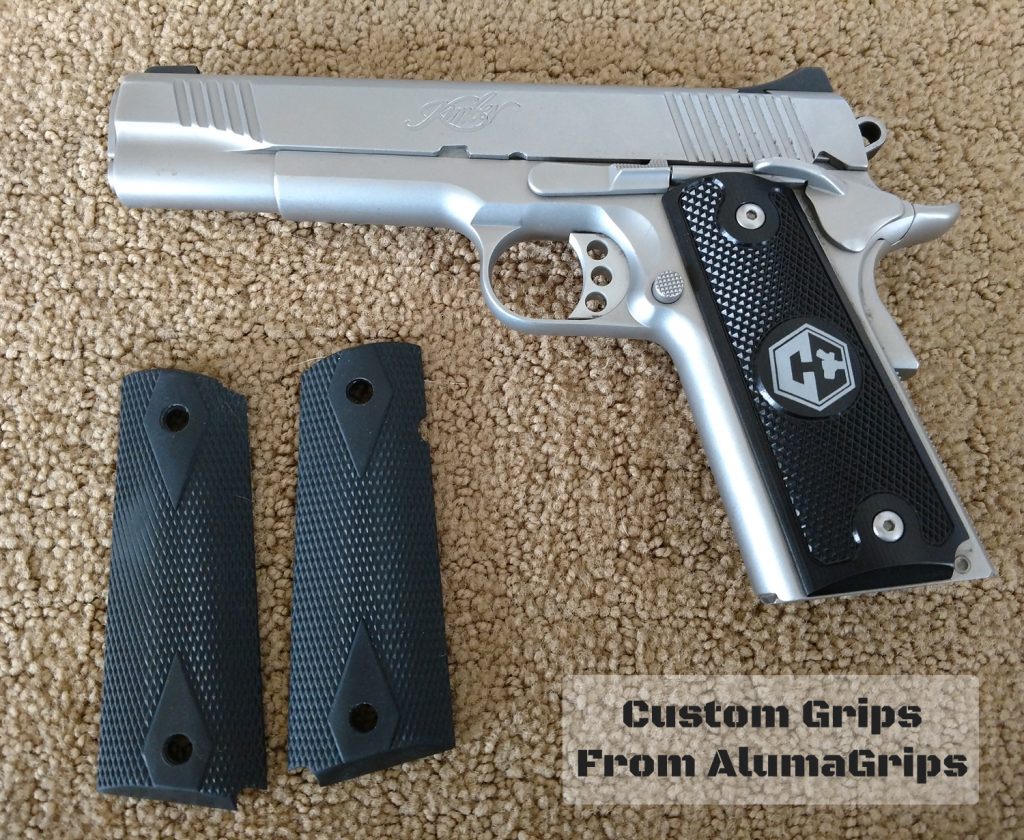Build Your Own Custom 1911 Grips With AlumaGrips Concealed Carry Inc