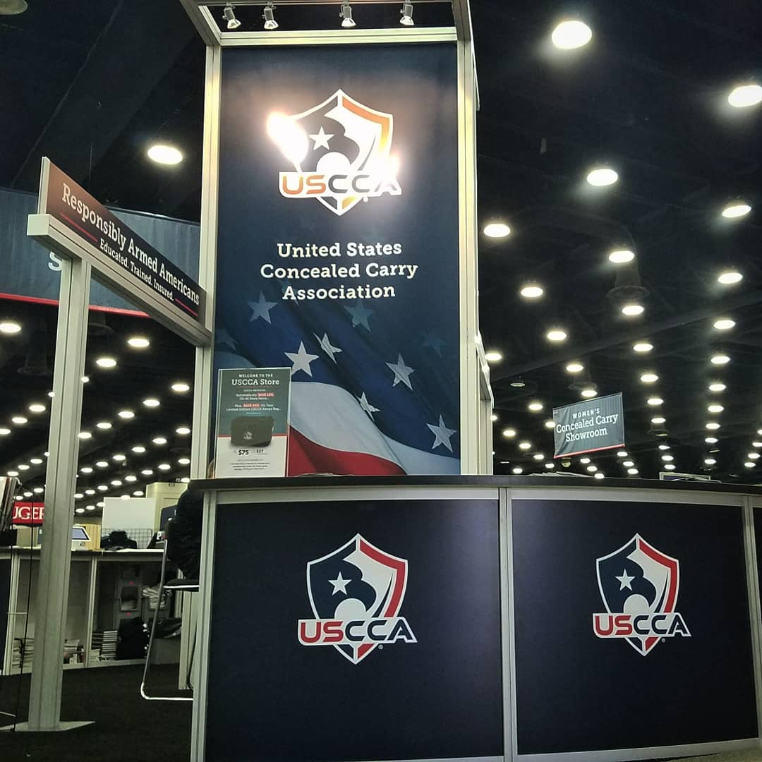 We are Broadcasting Live from USCCA Concealed Carry Expo, Now