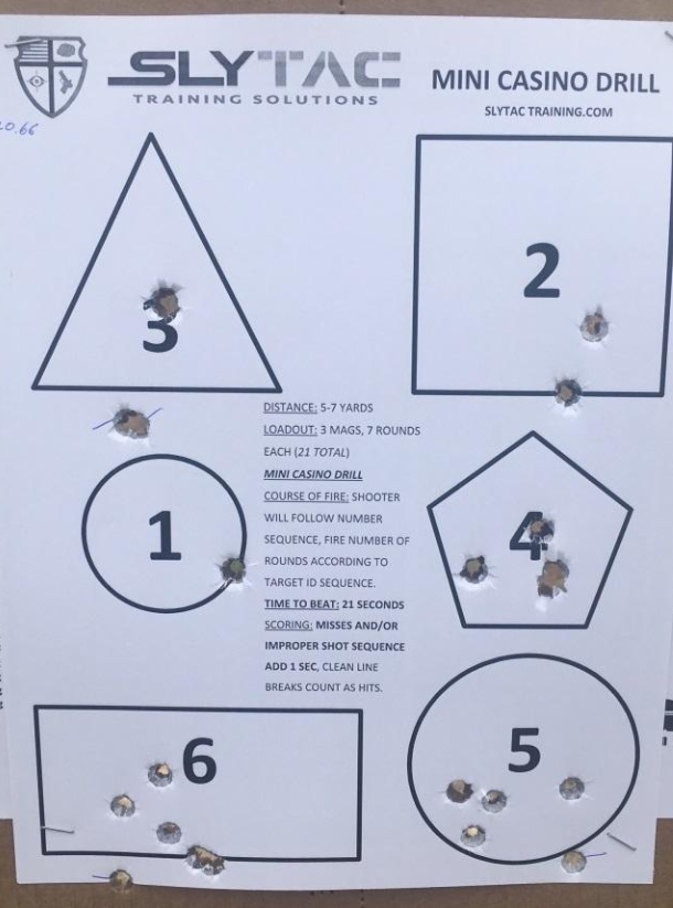 mini casino drill