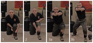 draw from ankle holster