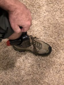 ankle holster