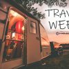 Introducing Travel Week, and Why I Don’t Put Gun Decals On My Car Travel Trailer Camping. RV Trip Theme. Evening in RV . Vintage Color Grading.