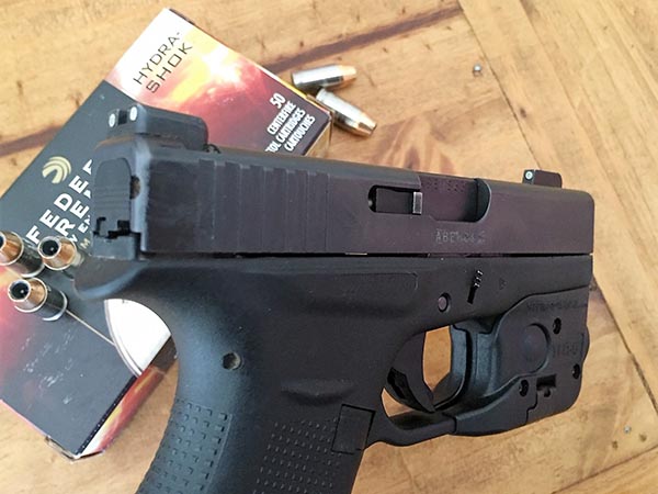 glock 42 tritium night sights