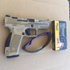 How To Up Your Shooting Speed With The Bill Drill Pistol and gear occupying the A zone of an IPSC target.