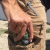 Got Training, Got Tourniquet, Now Where To Put It? Four Ideas For TQ Carry A SWAT T fits nicely into a cargo pocket. The fastest, easiest way to carry a TQ
