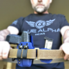 Blue Alpha Gear: Low Profile EDC Gun Belt Review Low Profile EDC Belt