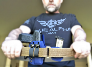 Low Profile EDC Belt
