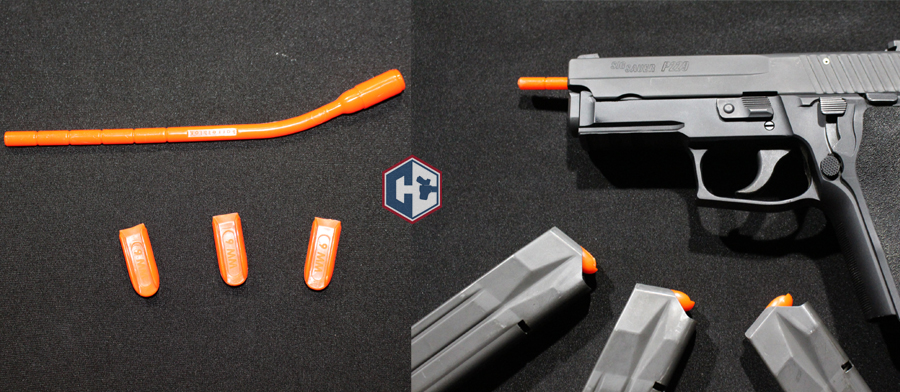 Barrel Blok and Mag Blok