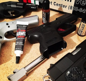 cleaning gun