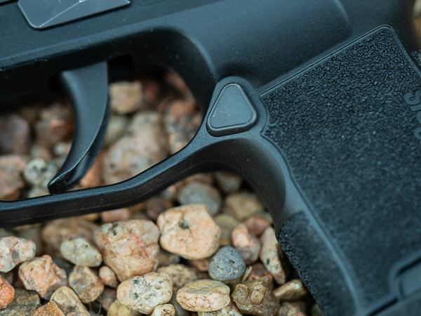 Sig Sauer P365 Trigger Guard Undercut