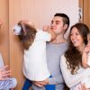 Hosting Friends and Family as A Responsible Gun Owner Mature people welcoming dear guests