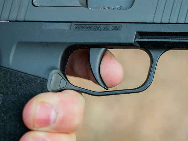 Sig P365 Trigger Reset