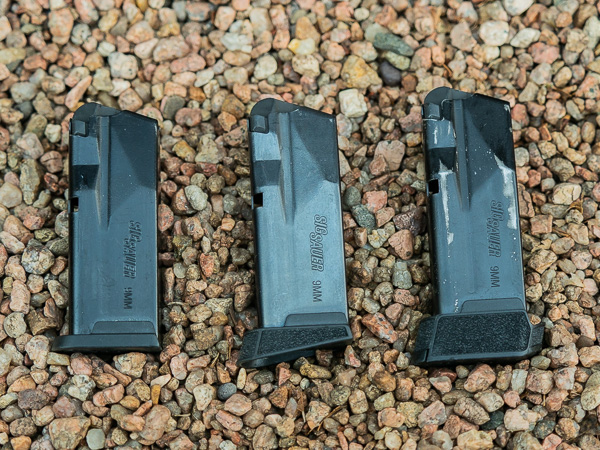 SIG SAUER P365 10 and 12 Round Magazines
