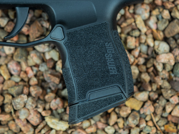 SIG P365 Grip With Extended Base Plate