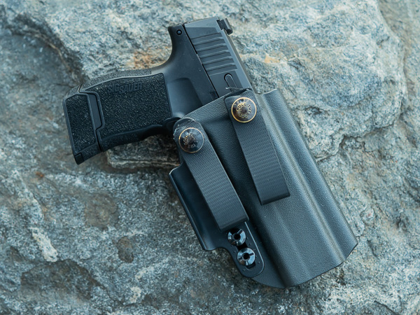 P365 9mm in a GrayGuns/PHLSTER Holster