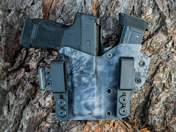 SIG P365 9mm in Tac-Lab MTR Holster
