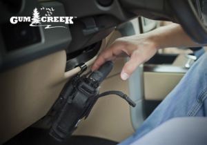 Gum Creek Vehicle Holster Mount