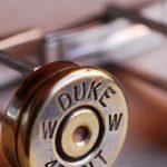 Cufflinks and Tie Tacks from Bullet Shell Casings cufflinks