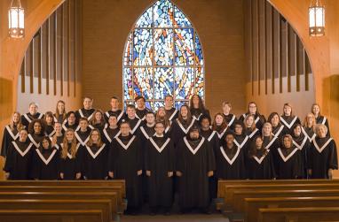 Picture of the USAO Concert Choir.