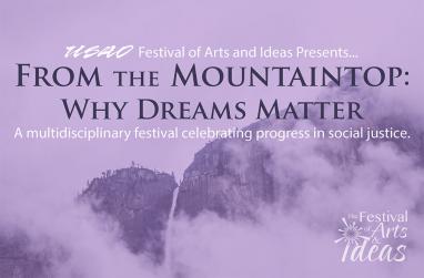 Graphic for the Festival of Arts and Ideas.
