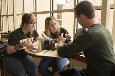 Stock photo of students.