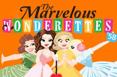 Graphic for the Marvelous Wonderettes.