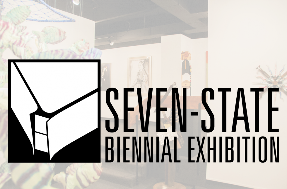7-States Biennial Exhibition Logo of the 7-States Biennial Exhibition