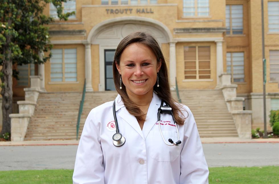 Evans, Troutt Hall