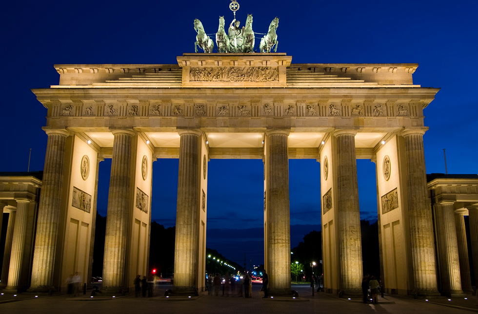 Students, staff and friends of the University of Science and Arts of Oklahoma will venture to Berlin, Vienna and Prague to see sites like the Brandenburg Gate (pictured here) this spring.