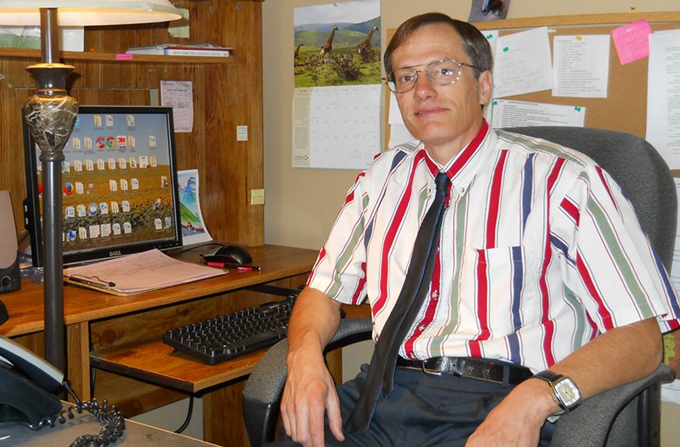 Brandon Case in office