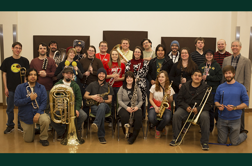 The Key Players of USAO and the USAO Concert Wind Ensemble come together for a joint concert that begins at 7:30 p.m. April 10 in Te Ata Memorial Auditorium.
