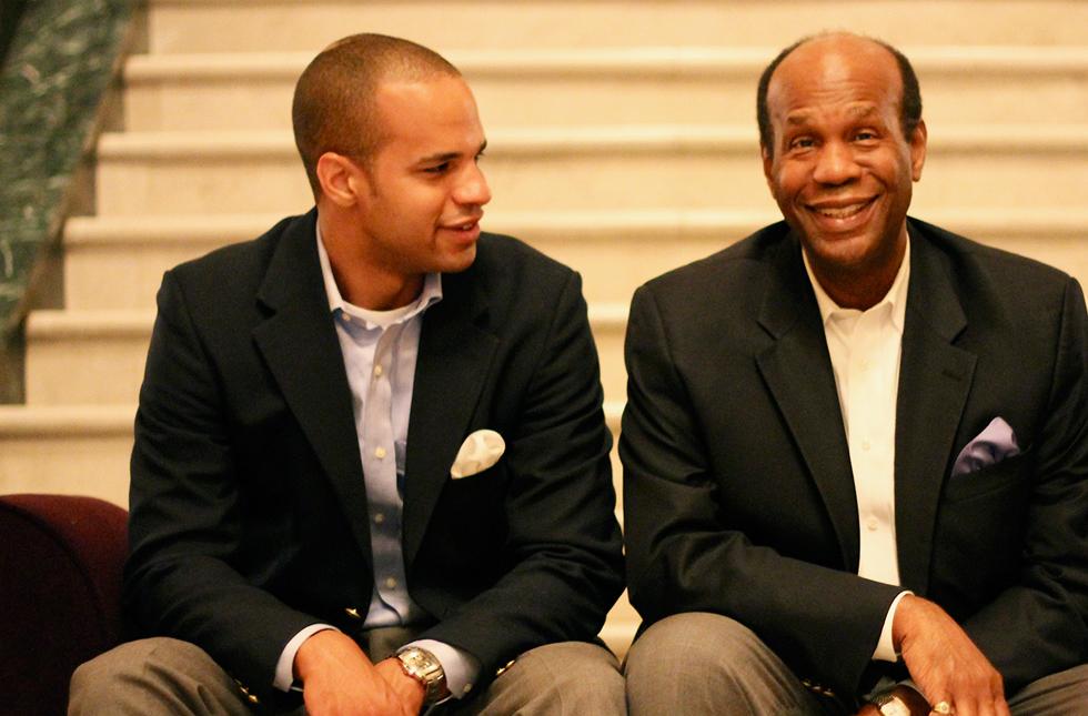 Ryan & Ryan, a father-son piano duo who blend jazz, soul and classical sounds into one memorable brew, is scheduled to perform beginning at 7:30 p.m. on Feb. 7 in the Alumni Chapel at USAO as part of the Davis-Waldorf Performing Arts Series.