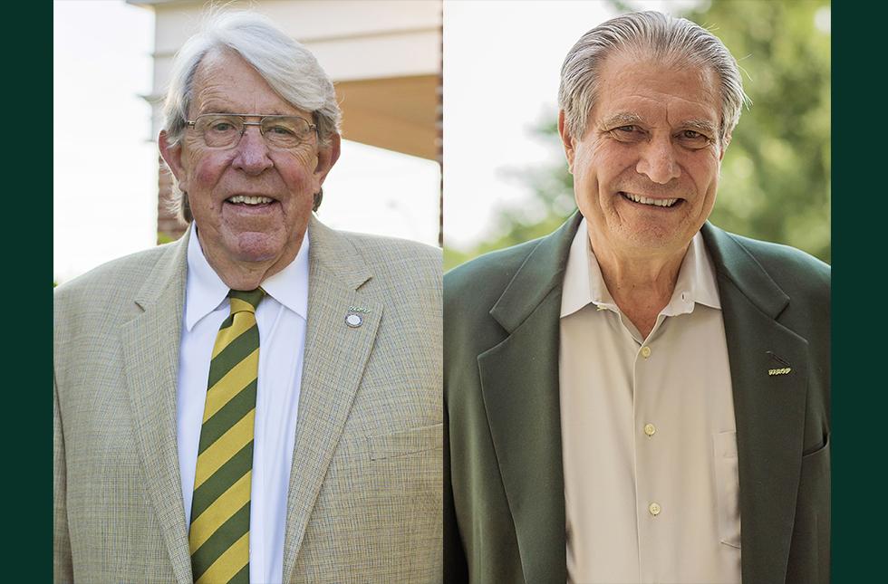pictures of John Feaver and Dex Marble