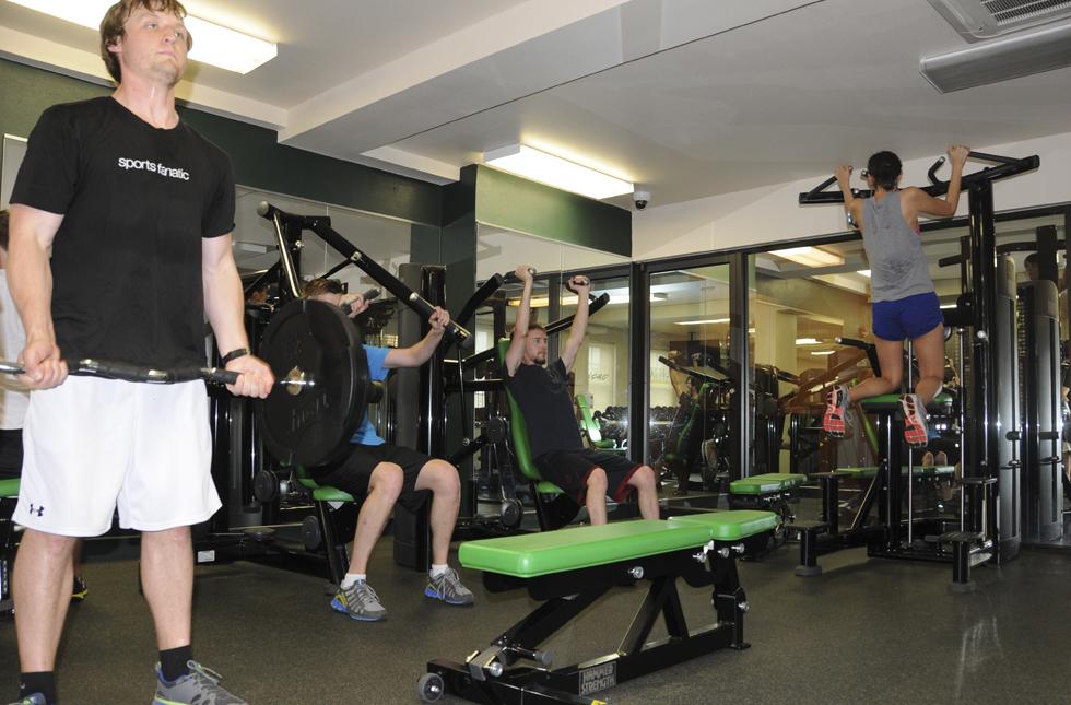 The Nobbs Wellness Center (pictured here) serves the headquarters for Make Marble Pay, a wellness initiative designed to raise money for the general scholarship fund at USAO. The program, now entering its fourth year, has raised more than $13,000. The Nobbs Wellness Center (pictured here) serves the headquarters for Make Marble Pay, a wellness initiative designed to raise money for the general scholarship fund at USAO. The program, now entering its fourth year, has raised more than $13,000.