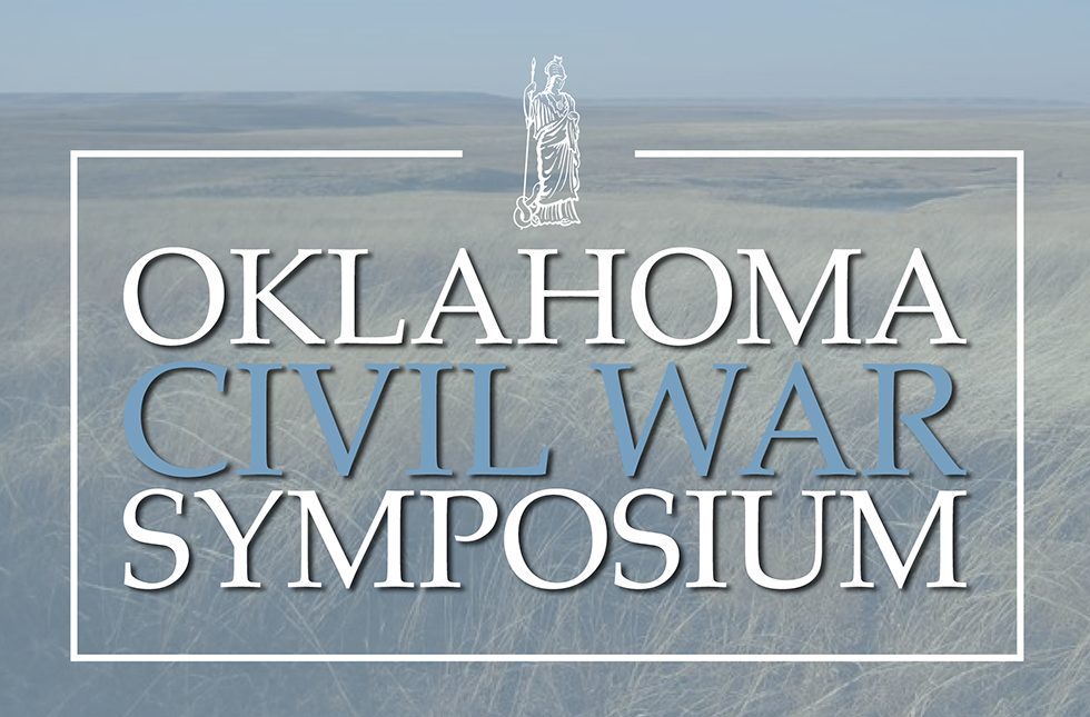 Oklahoma Civil War Symposium Logo for the Oklahoma Civil War Symposium