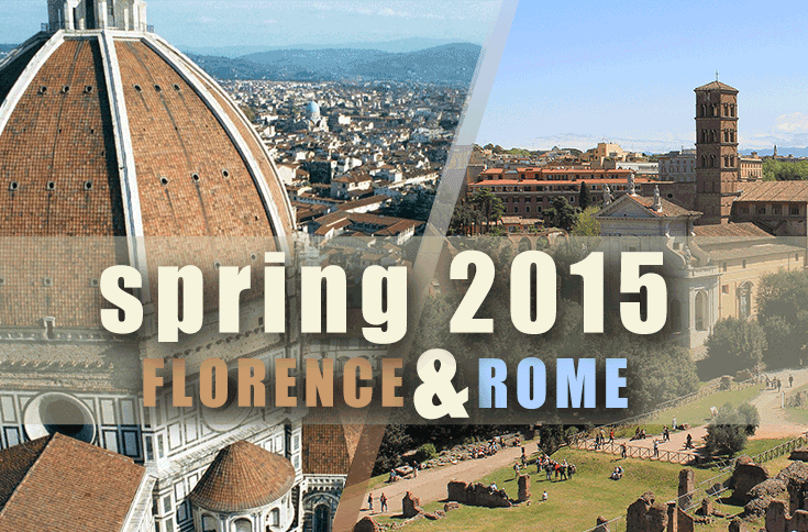 Students, faculty and alumni at the University of Science and Arts of Oklahoma are planning at trip to Rome and Florence in spring of 2015.
