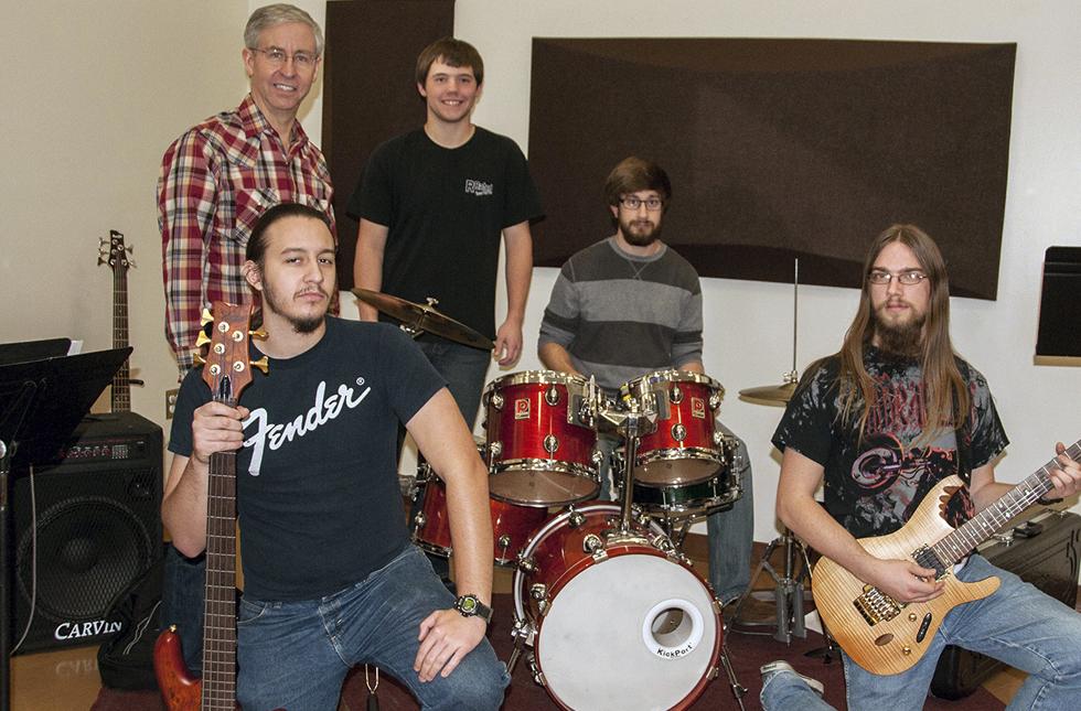 The Key Players of USAO (pictured) and the USAO Concert Wind Ensemble come together for a joint concert that begins at 7:30 p.m. on Nov. 25 in Te Ata Memorial Auditorium. The event is free and open to the public.