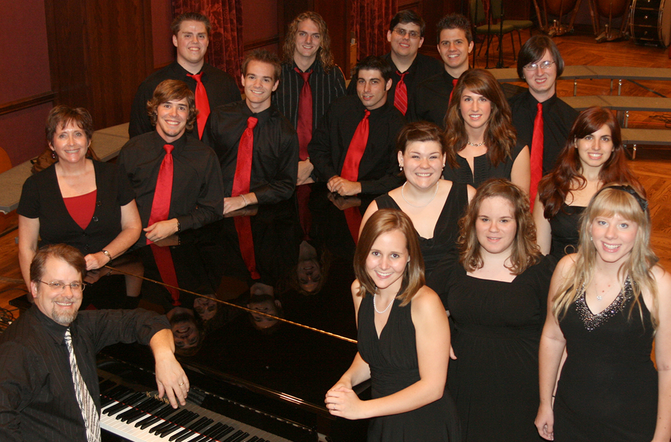 The USAO Vocal Jazz Ensemble will bring some New Orleans flare to Chickasha in its upcoming concert beginning at 7:30 p.m. on April 1 in the Alumni Chapel.