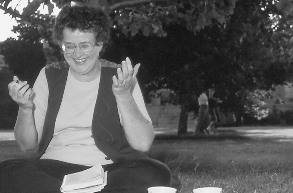Dr. Sarah Webb, professor emerita of English, will return to USAO to read from her new book of poetry, Black beginning at 7 p.m. on April 1 in Room 124 of Davis Hall.