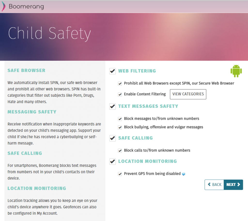 Step3-ChildSafety