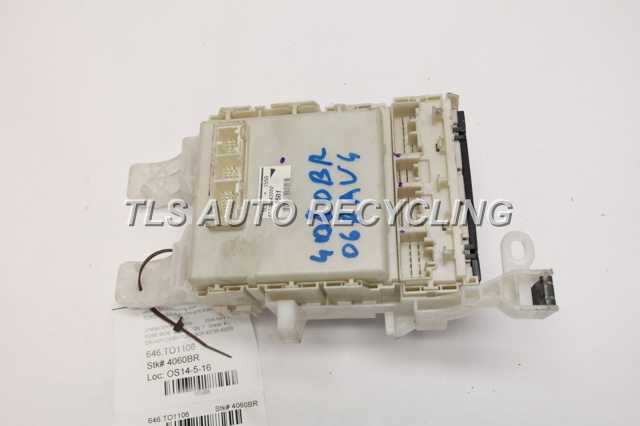2006 Rav4 Fuse Box - Cars Wiring Diagram