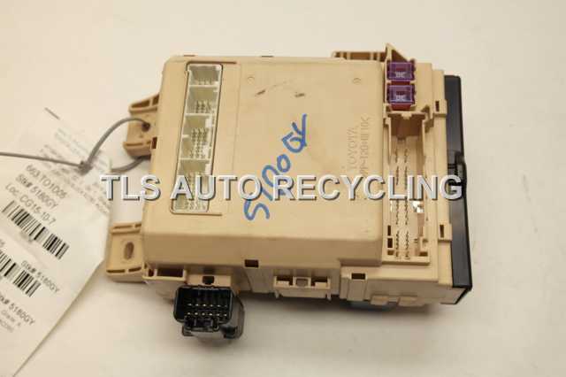 Toyotum Avalon Cabin Fuse Box - Complete Wiring Schemas