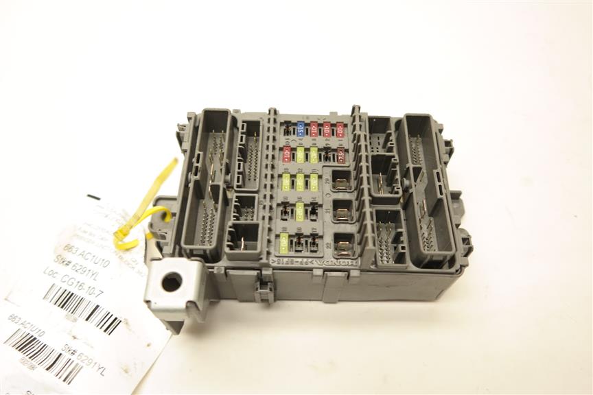 07 Acura Tsx Fuse Box - Wiring Diagram Schemas