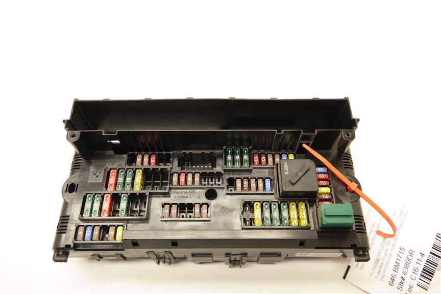 Used 2015 BMW X3 2.8i Fuse Box - Benzeen Auto Parts Used 2015 BMW X3 2.8i Fuse Box - Benzeen Auto Parts