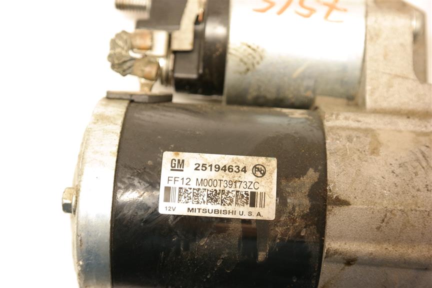 GM OEM-Starter Motor 25194634