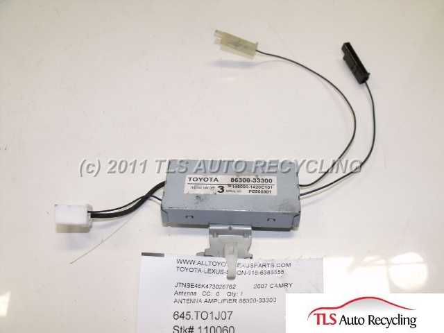 Used 2007 Toyota Camry Leantenna