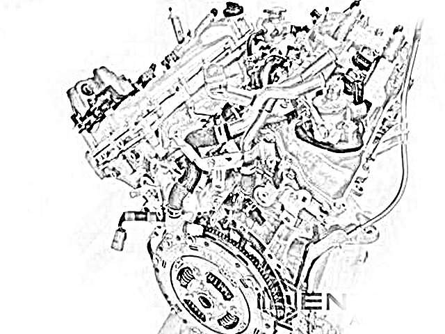 2005 BMW X5 Engine Assembly Car Parts - TLS Auto Recycling