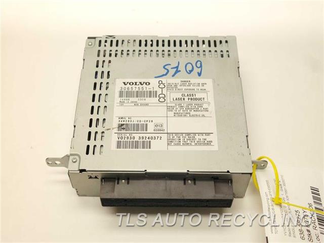 2004 Volvo XC90 radio audio / amp - 30675551 - Used - A Grade.